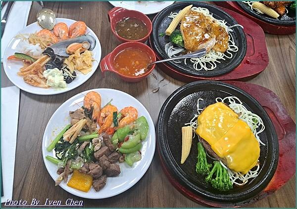 《桃園牛排》饗厚牛排399元義式百匯自助吧吃到飽免服務費/ 《桃園牛排》饗厚牛排399元義式百匯自助吧吃到飽免服務費/