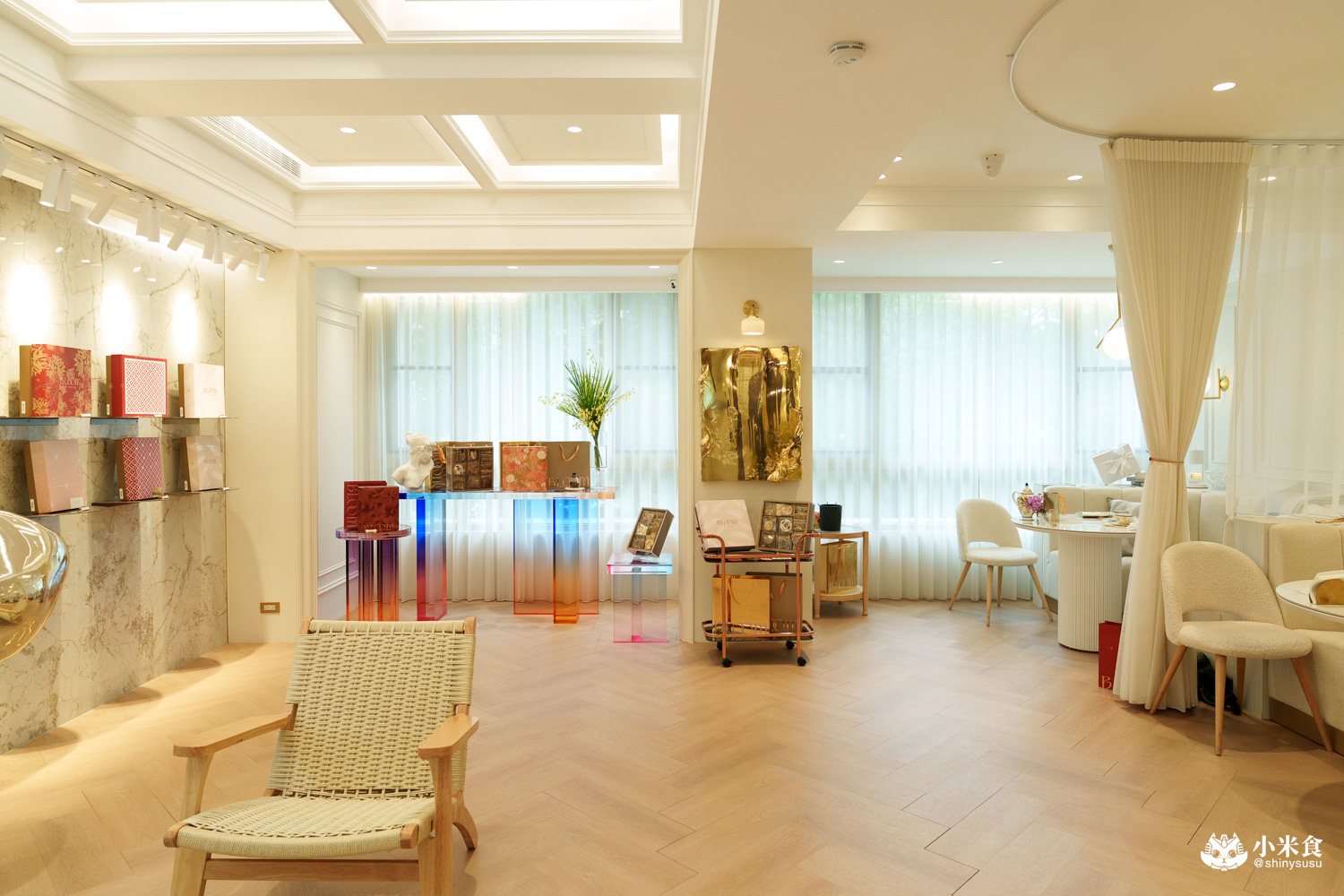 台中市西區Bloom花神精品法式喜餅｜浪漫花草系，牽起愛情想像，2025喜餅推薦，台中手工喜餅禮盒