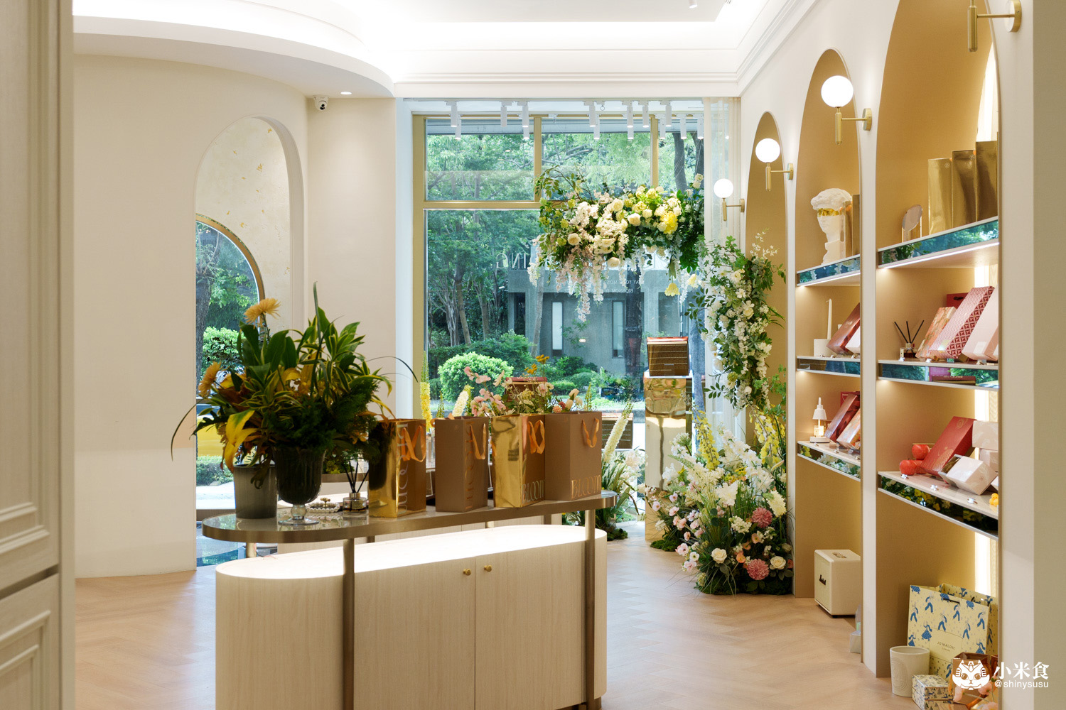 台中市西區Bloom花神精品法式喜餅｜浪漫花草系，牽起愛情想像，2025喜餅推薦，台中手工喜餅禮盒