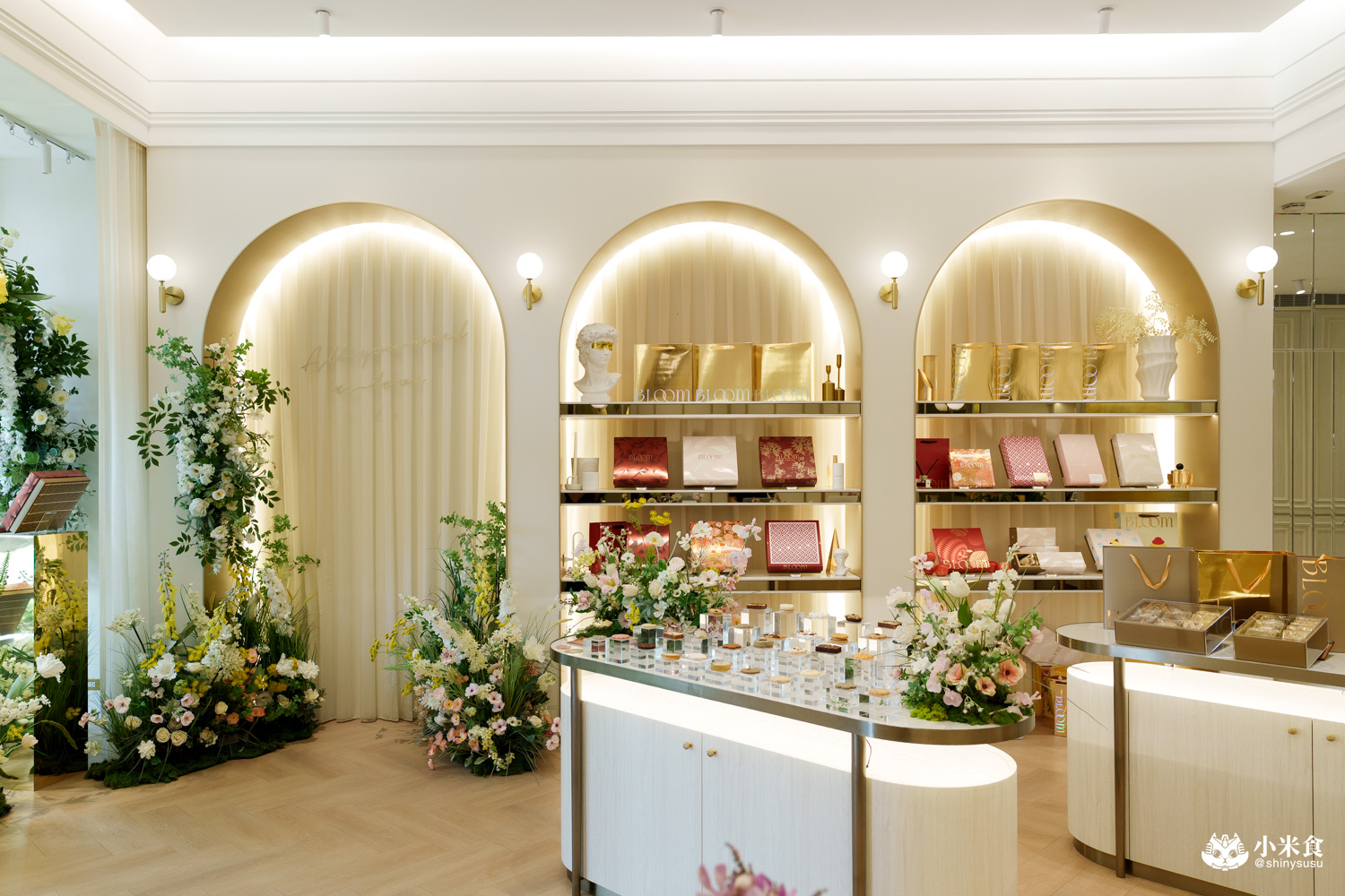 台中市西區Bloom花神精品法式喜餅｜浪漫花草系，牽起愛情想像，2025喜餅推薦，台中手工喜餅禮盒