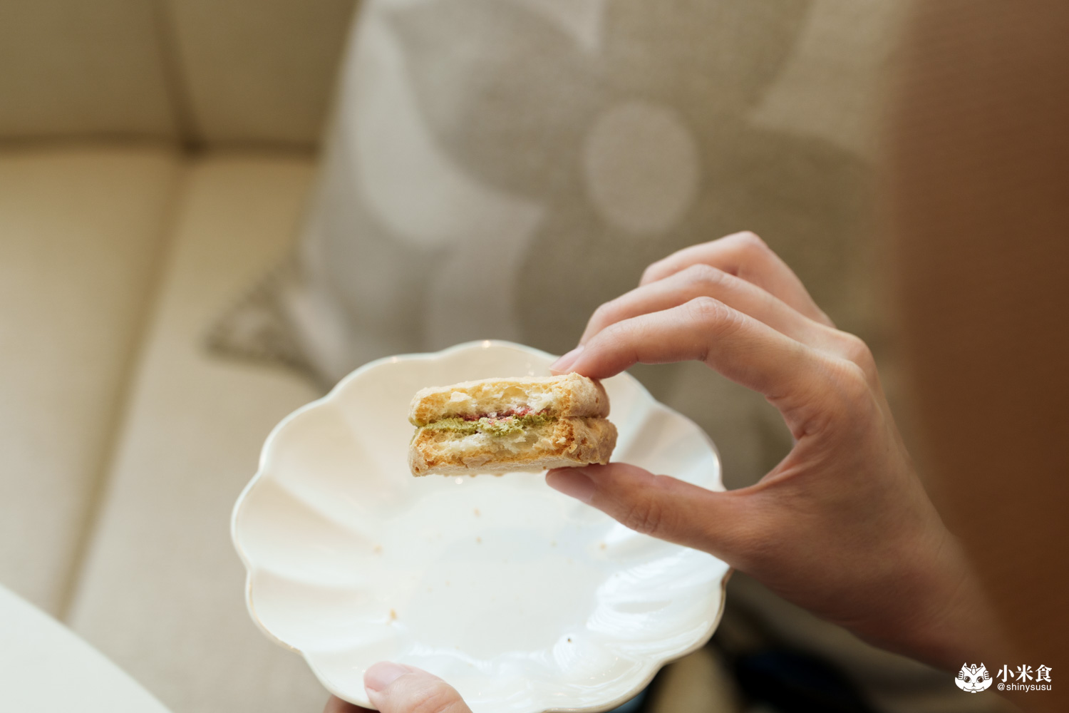 台中市西區Bloom花神精品法式喜餅｜浪漫花草系，牽起愛情想像，2025喜餅推薦，台中手工喜餅禮盒