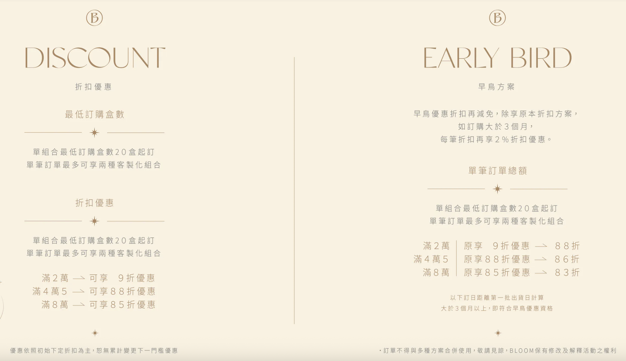 台中市西區Bloom花神精品法式喜餅｜浪漫花草系，牽起愛情想像，2025喜餅推薦，台中手工喜餅禮盒