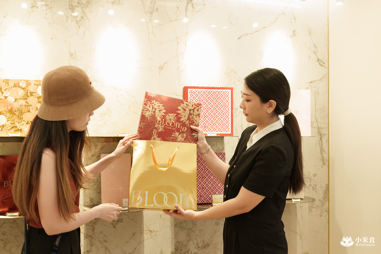 台中市西區Bloom花神精品法式喜餅｜浪漫花草系，牽起愛情想像，2025喜餅推薦，台中手工喜餅禮盒