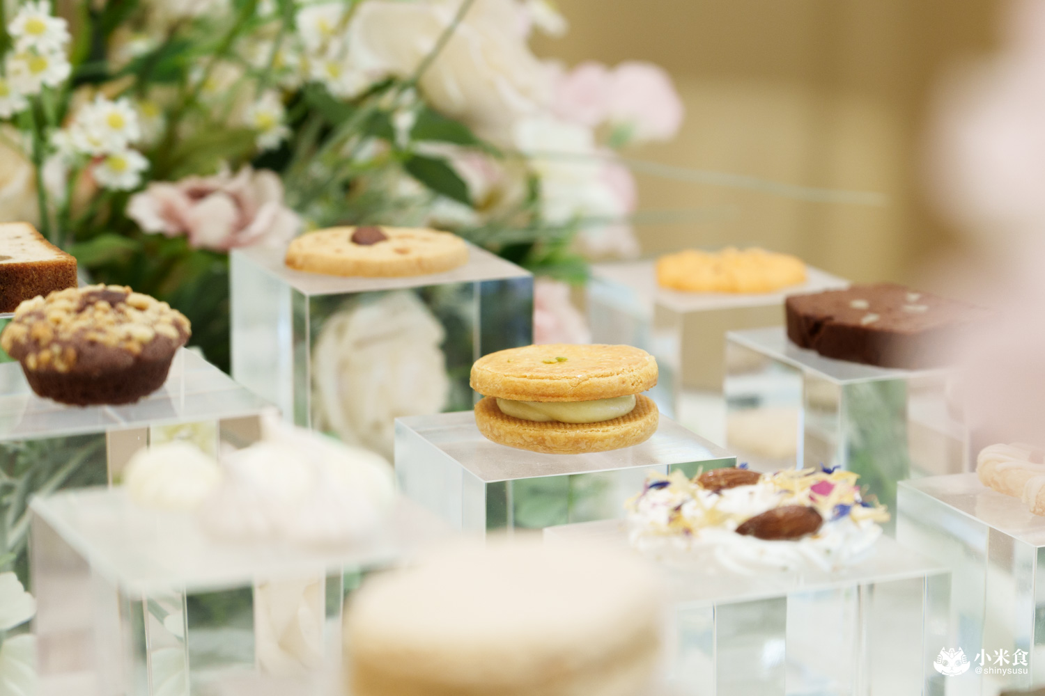 台中市西區Bloom花神精品法式喜餅｜浪漫花草系，牽起愛情想像，2025喜餅推薦，台中手工喜餅禮盒