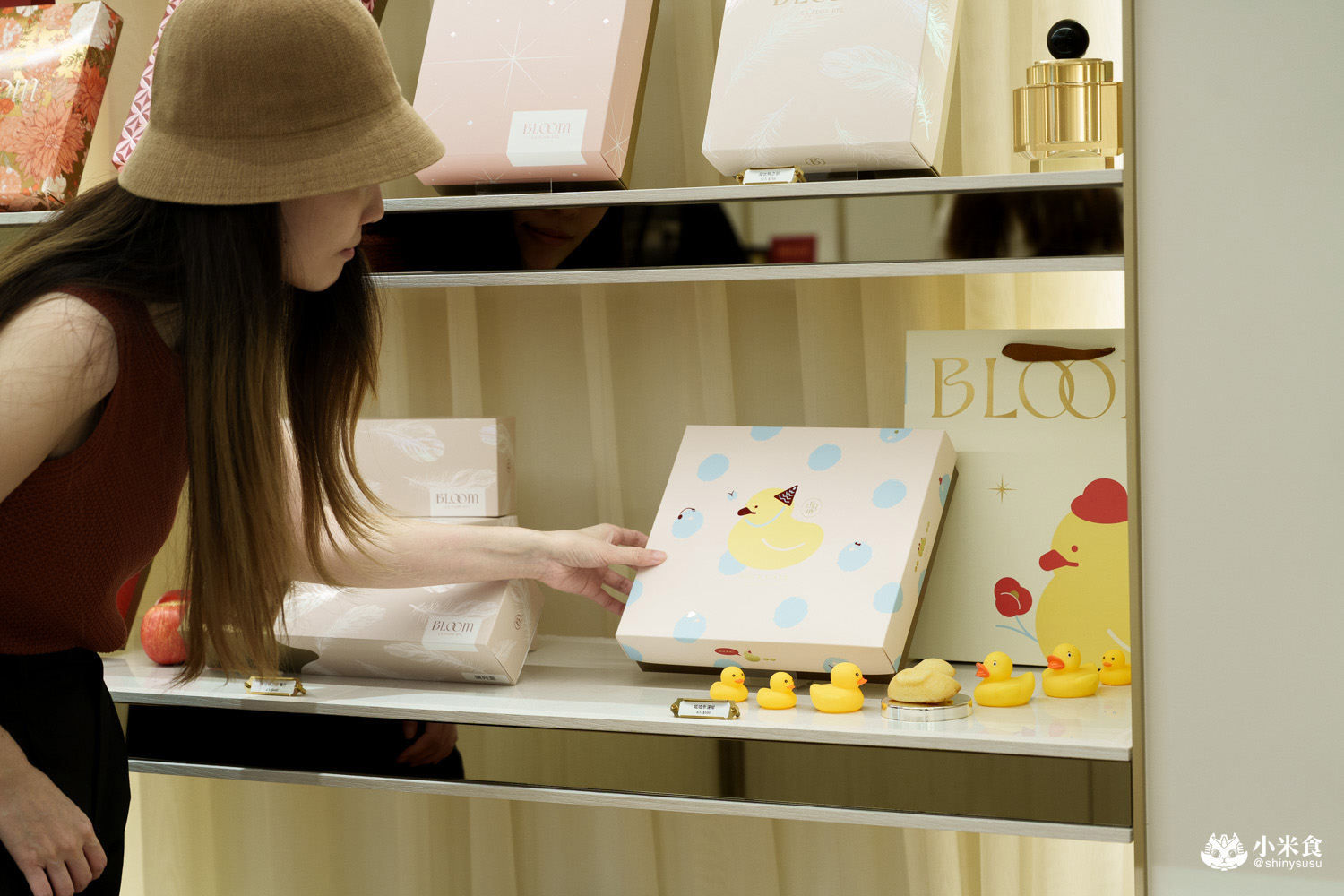 台中市西區Bloom花神精品法式喜餅｜浪漫花草系，牽起愛情想像，2025喜餅推薦，台中手工喜餅禮盒