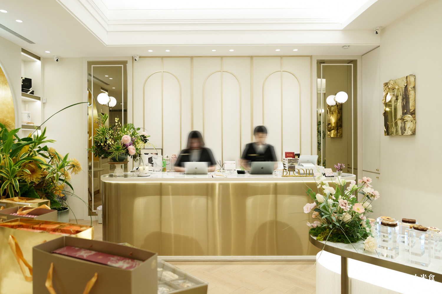 台中市西區Bloom花神精品法式喜餅｜浪漫花草系，牽起愛情想像，2025喜餅推薦，台中手工喜餅禮盒