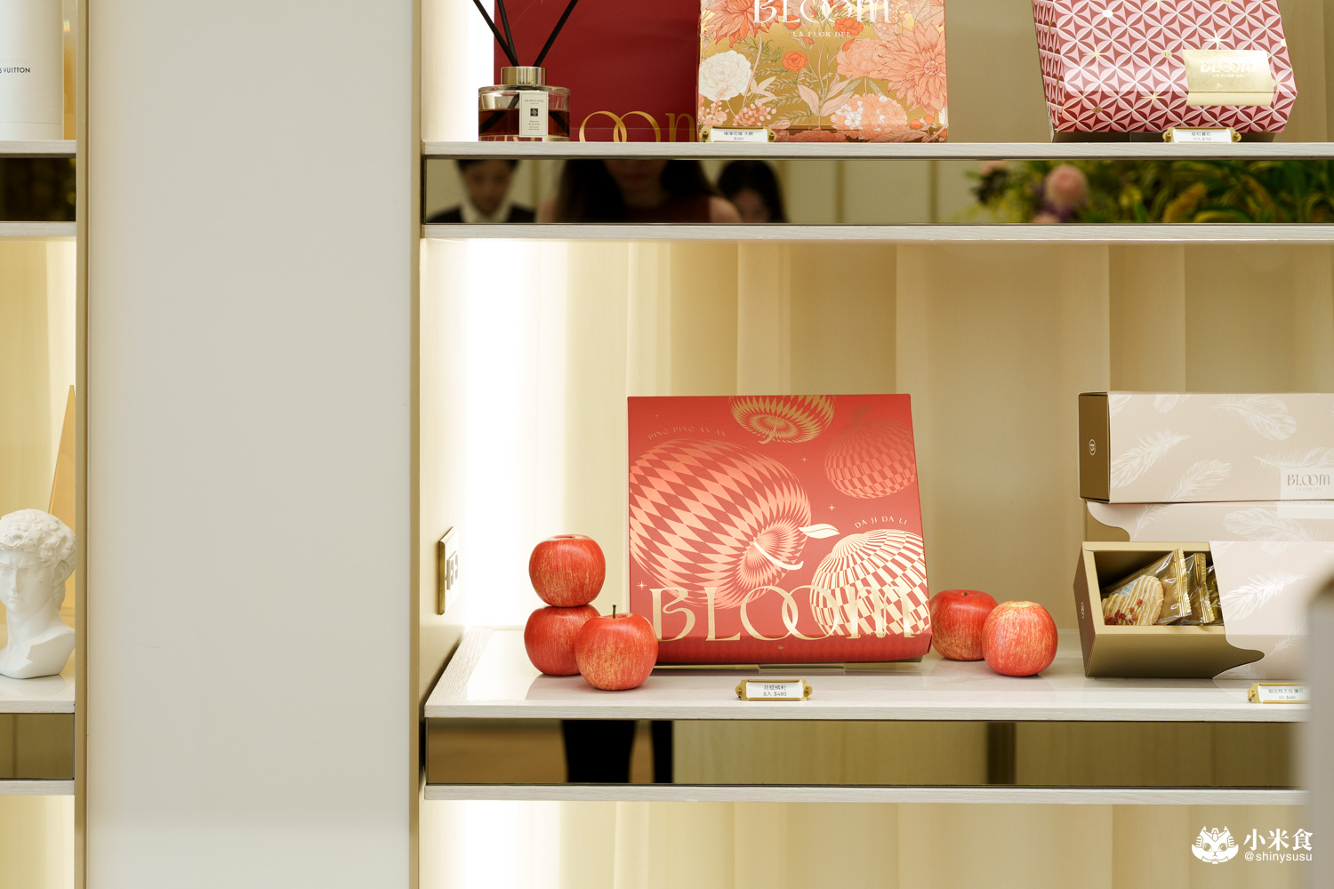 台中市西區Bloom花神精品法式喜餅｜浪漫花草系，牽起愛情想像，2025喜餅推薦，台中手工喜餅禮盒