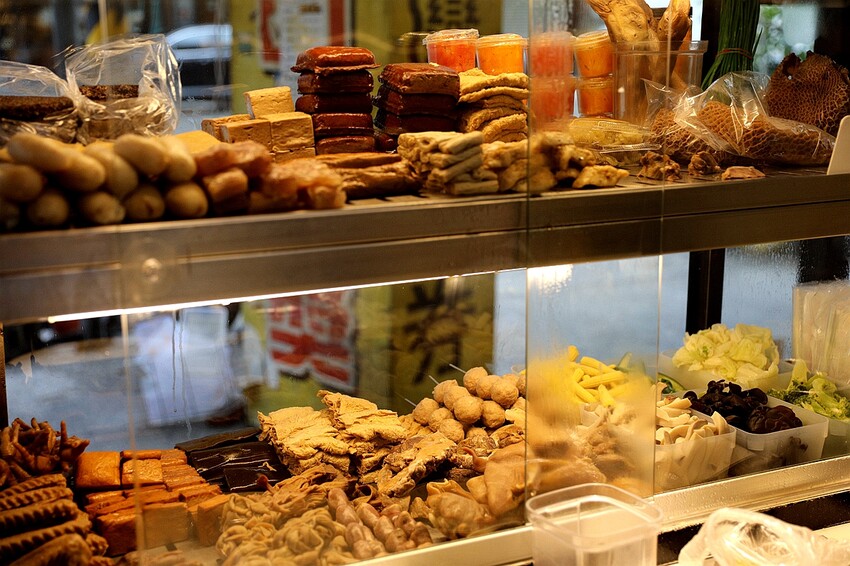 超過40種食材可以選擇 獨家祕方滷製 開胃清爽 讓人一吃就上癮【台中冷滷味推薦】