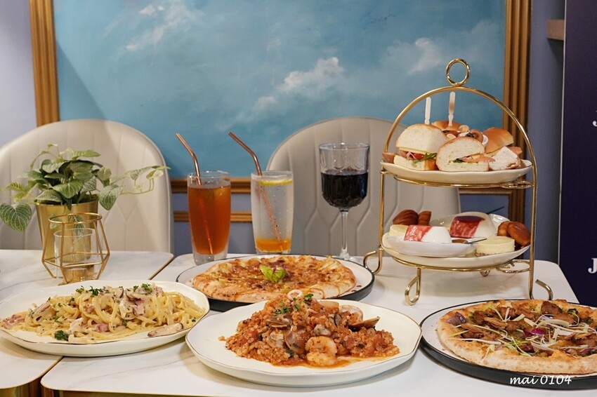 蘆洲美食｜JJE Ceremony Cafe&kitchen～是早午餐、餐酒館也是家寵物友善餐廳，為平凡的生活注入點儀式感