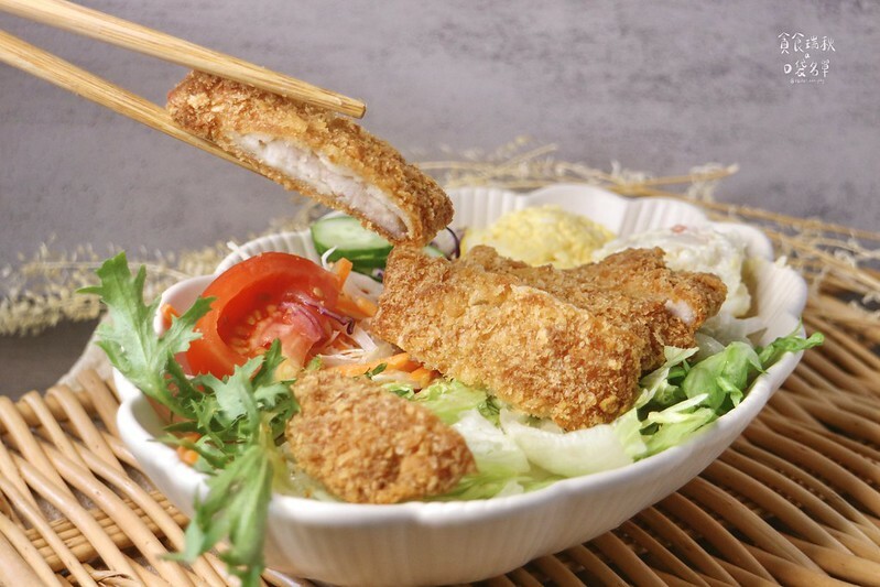 宅配美食｜日式厚切豬排超酥脆！初學者也能輕鬆上桌！零廚藝日式料理｜えびab炸物