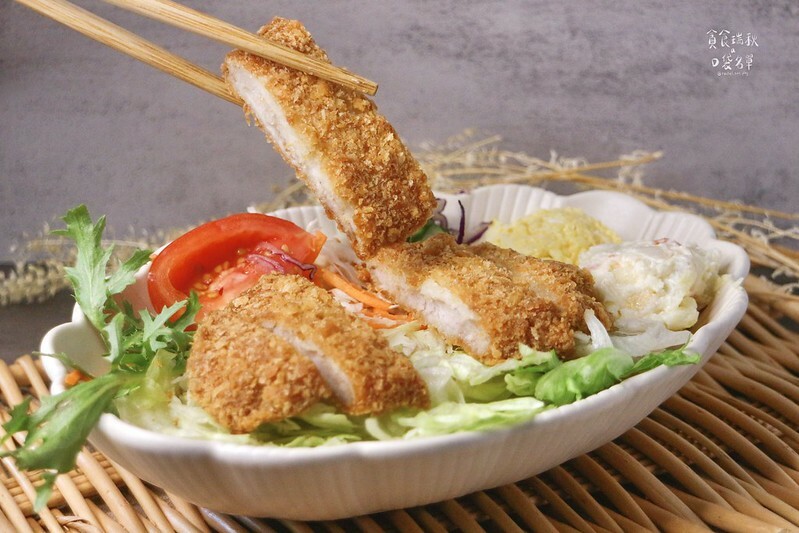 宅配美食｜日式厚切豬排超酥脆！初學者也能輕鬆上桌！零廚藝日式料理｜えびab炸物