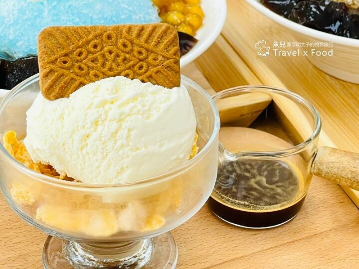 小清新風格，刨冰/豆花/咖啡/甜點，夏涼品冬暖湯，木子Muzi應有盡有