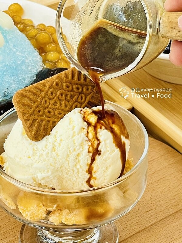 小清新風格，刨冰/豆花/咖啡/甜點，夏涼品冬暖湯，木子Muzi應有盡有