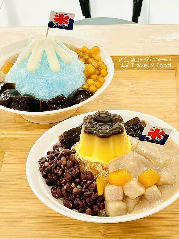 小清新風格，刨冰/豆花/咖啡/甜點，夏涼品冬暖湯，木子Muzi應有盡有