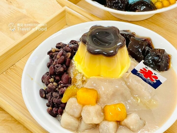 小清新風格，刨冰/豆花/咖啡/甜點，夏涼品冬暖湯，木子Muzi應有盡有