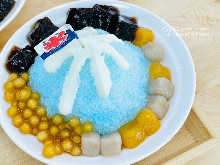 小清新風格，刨冰/豆花/咖啡/甜點，夏涼品冬暖湯，木子Muzi應有盡有