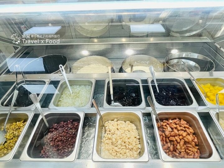 小清新風格，刨冰/豆花/咖啡/甜點，夏涼品冬暖湯，木子Muzi應有盡有