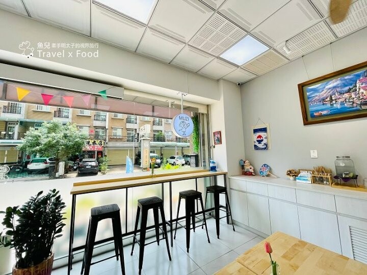 小清新風格，刨冰/豆花/咖啡/甜點，夏涼品冬暖湯，木子Muzi應有盡有