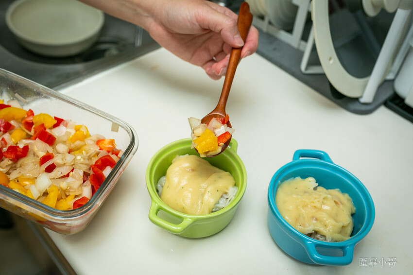 桃園中壢美食-餛飩女王，用心製作的手工鮮肉餛飩超美味！讓我在家輕鬆做出好料理～ @圍事小哥的幸福相框