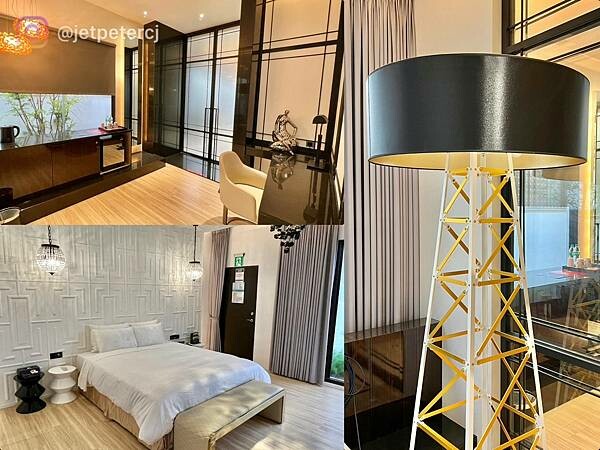 (台中汽車旅館)朵茉行館~超奢華豪宅式藝術酒店!進口高檔設備