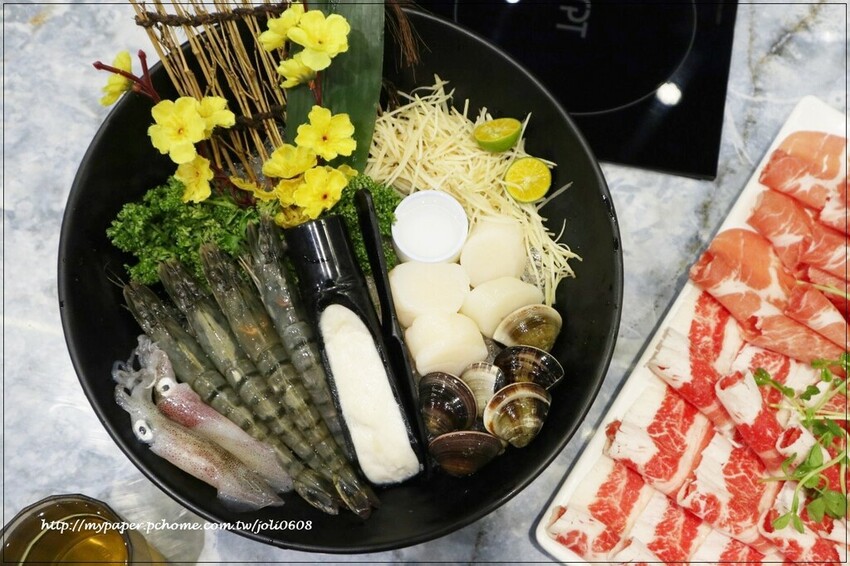 【第九站精緻鍋品】酒泉店-雙人草蝦套餐~台北火鍋推薦 圓山站餐廳推薦 近大龍峒保安宮