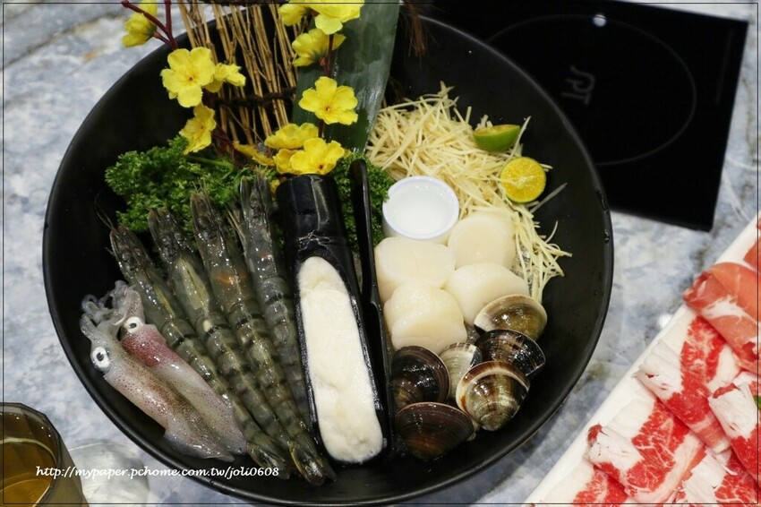 【第九站精緻鍋品】酒泉店-雙人草蝦套餐~台北火鍋推薦 圓山站餐廳推薦 近大龍峒保安宮