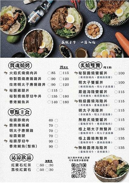 燒弁丼日式手作便當漢口店-台中北區便當推薦,外帶為主的炙燒系 燒弁丼日式手作便當漢口店-台中北區便當推薦,外帶為主的炙燒系