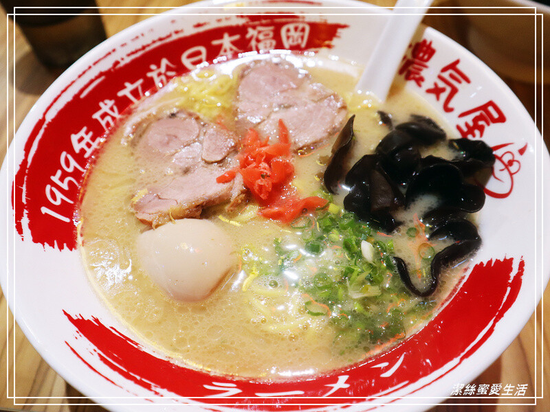 濃氣屋拉麵 (徐匯廣場店)-新北蘆洲/人氣平價日本福岡拉麵.滿額咖哩飯免費無限續