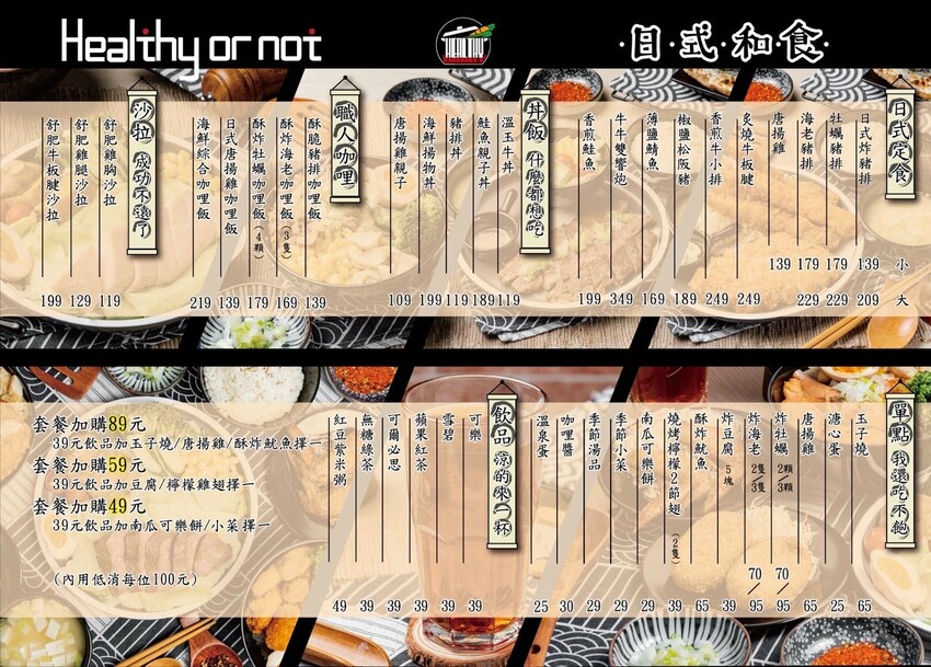 ＊（蘆洲美食）Healthy or not日式和食～炸豬排酥