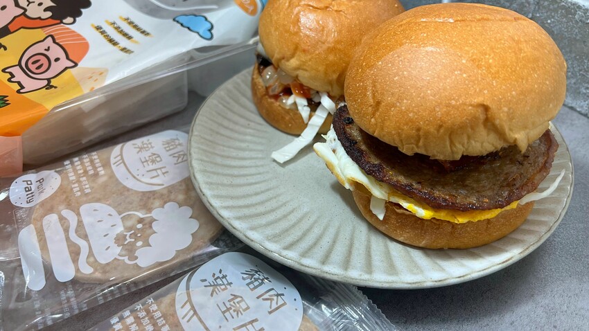 派帝食品|夏日料理必備‼️無添加輕盈美乃滋、豬肉漢堡片、大里肌原肉排,全家/大潤發/city super都買得到
