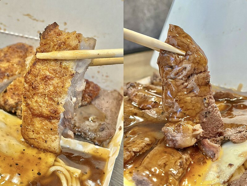 ＋（宜蘭牛排）勁好檟牛排～宜蘭香噴噴大份量外帶牛排！雞腿排、沙朗牛排、黃金豬排只要120元起～宜蘭大學美食推薦！勁好檟牛排菜單