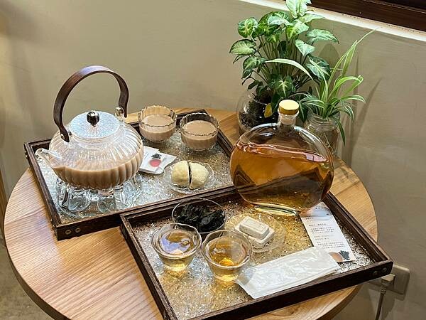 （高雄茶飲）釅遇茶屋～王氏昆仲公園網美茶飲店！榮獲食品米其林