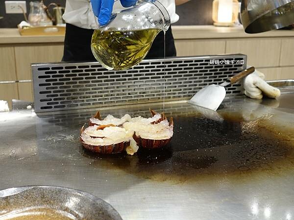 <板南線>捷運市政府站-難得一次的奢華無菜單鐵板燒~明水然.