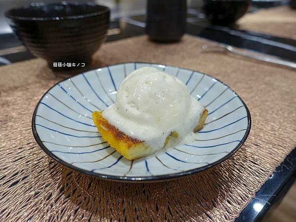 <板南線>捷運市政府站-難得一次的奢華無菜單鐵板燒~明水然.