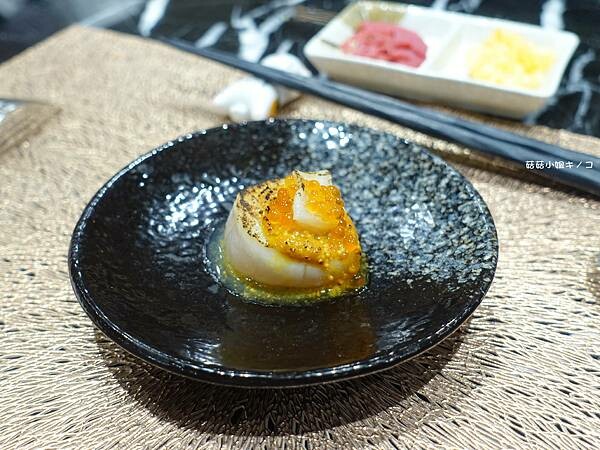 <板南線>捷運市政府站-難得一次的奢華無菜單鐵板燒~明水然.