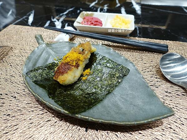 <板南線>捷運市政府站-難得一次的奢華無菜單鐵板燒~明水然.