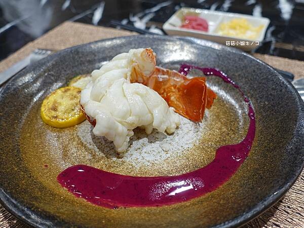 <板南線>捷運市政府站-難得一次的奢華無菜單鐵板燒~明水然.