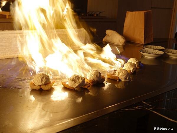 <板南線>捷運市政府站-難得一次的奢華無菜單鐵板燒~明水然.