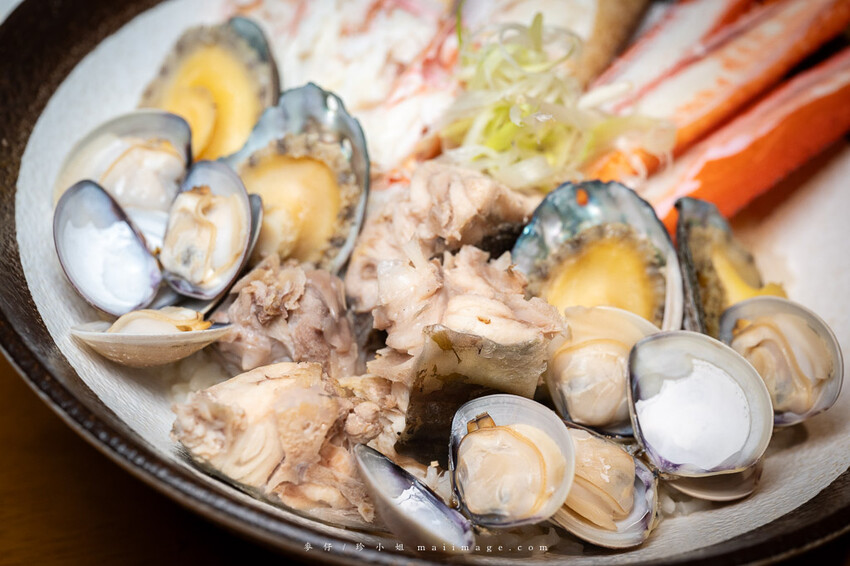 桃園美食|嶼日式無菜單料理~中壢在地隱藏版海鮮和牛料理專賣店,無菜單卻道道精彩,CP值破表的頂級食材在