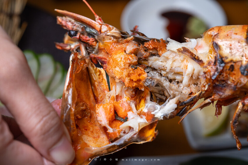 桃園美食|嶼日式無菜單料理~中壢在地隱藏版海鮮和牛料理專賣店,無菜單卻道道精彩,CP值破表的頂級食材在