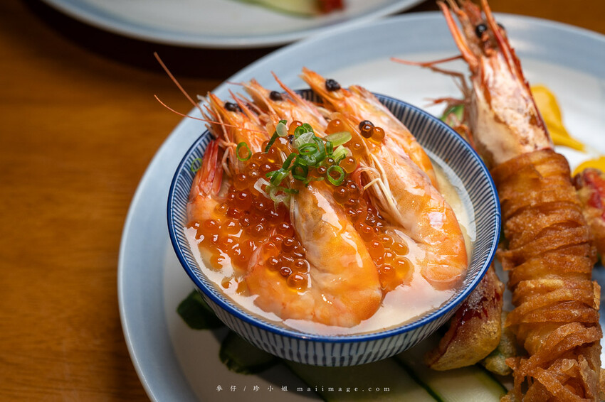 桃園美食|嶼日式無菜單料理~中壢在地隱藏版海鮮和牛料理專賣店,無菜單卻道道精彩,CP值破表的頂級食材在