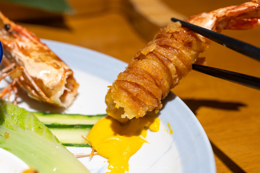 桃園美食|嶼日式無菜單料理~中壢在地隱藏版海鮮和牛料理專賣店,無菜單卻道道精彩,CP值破表的頂級食材在