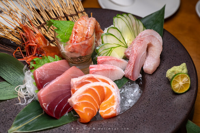 桃園美食|嶼日式無菜單料理~中壢在地隱藏版海鮮和牛料理專賣店,無菜單卻道道精彩,CP值破表的頂級食材在