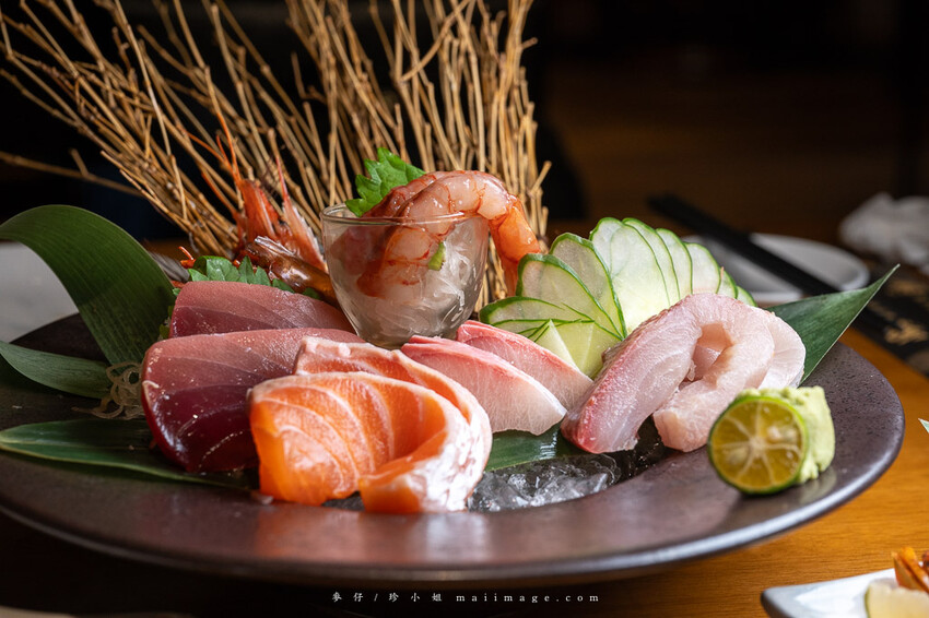 桃園美食|嶼日式無菜單料理~中壢在地隱藏版海鮮和牛料理專賣店,無菜單卻道道精彩,CP值破表的頂級食材在