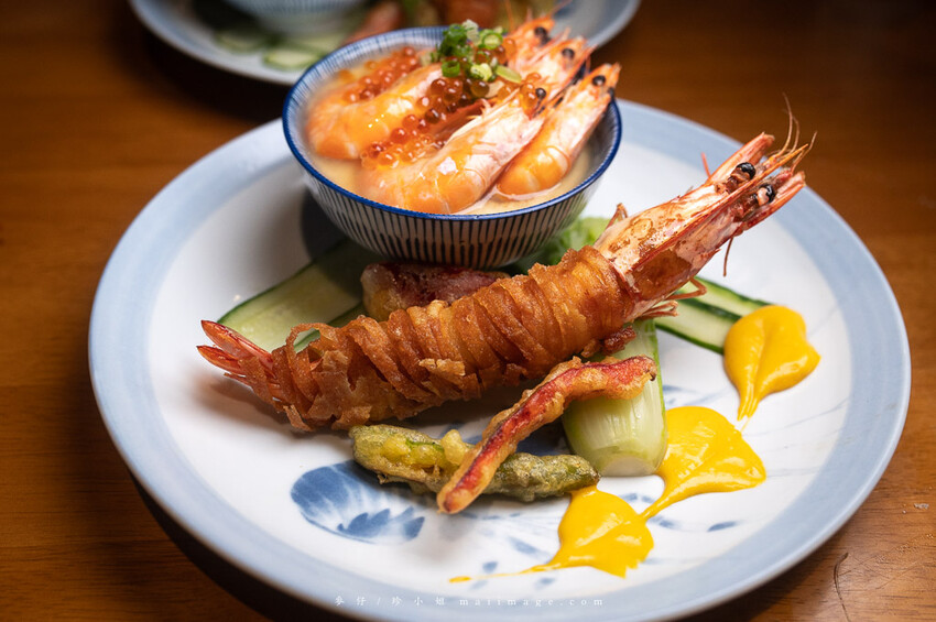 桃園美食|嶼日式無菜單料理~中壢在地隱藏版海鮮和牛料理專賣店,無菜單卻道道精彩,CP值破表的頂級食材在