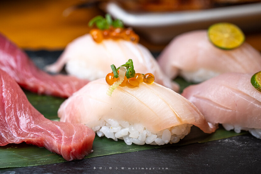 桃園美食|嶼日式無菜單料理~中壢在地隱藏版海鮮和牛料理專賣店,無菜單卻道道精彩,CP值破表的頂級食材在