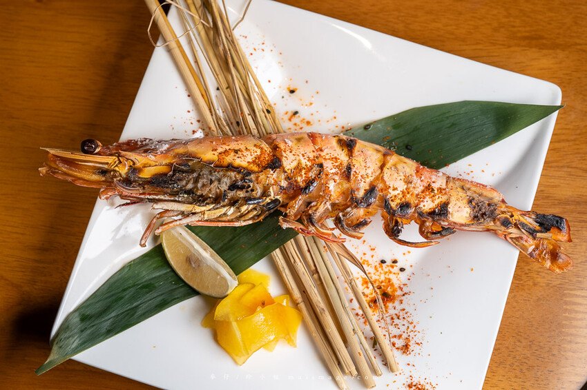 桃園美食|嶼日式無菜單料理~中壢在地隱藏版海鮮和牛料理專賣店,無菜單卻道道精彩,CP值破表的頂級食材在