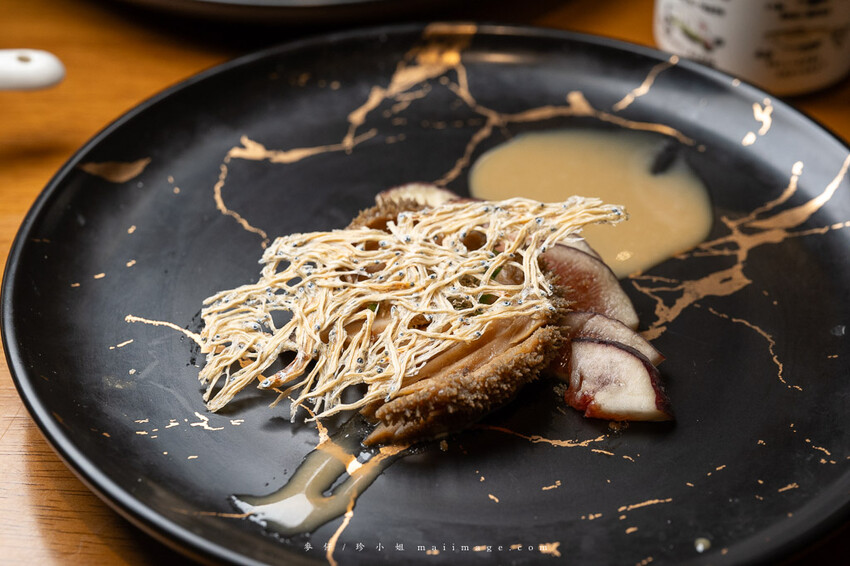 桃園美食|嶼日式無菜單料理~中壢在地隱藏版海鮮和牛料理專賣店,無菜單卻道道精彩,CP值破表的頂級食材在