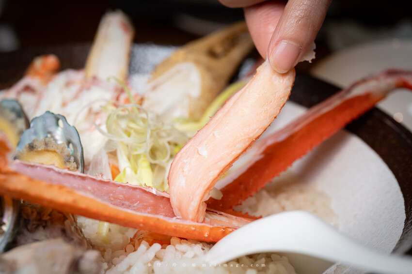 桃園美食|嶼日式無菜單料理~中壢在地隱藏版海鮮和牛料理專賣店,無菜單卻道道精彩,CP值破表的頂級食材在