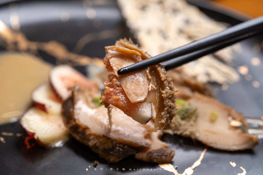 桃園美食|嶼日式無菜單料理~中壢在地隱藏版海鮮和牛料理專賣店,無菜單卻道道精彩,CP值破表的頂級食材在